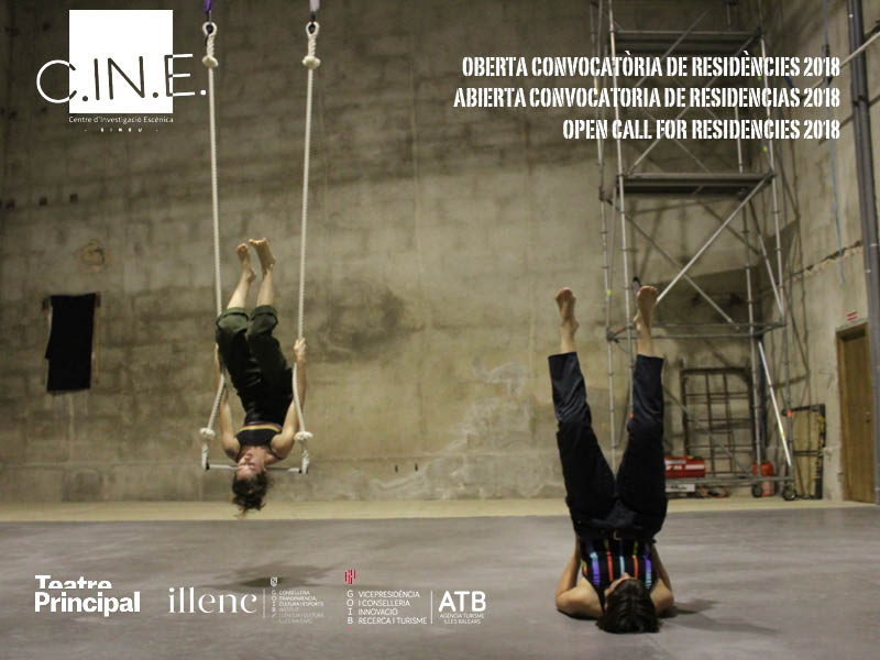 Creadores y creadoras de las #artesescénicas... ¿qué proyectos tenéis para este 2018? Recordad que podéis optar a una #residencia de creación en el C.IN.E. hasta el 15 de enero. Detalles aquí: 
cinesineu.com/es/programas/r…