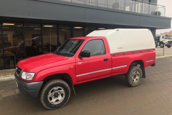 TOYOTA HILUX 250 EX 4WD (103PS) **NO VAT** dlvr.it/Q8WqTZ