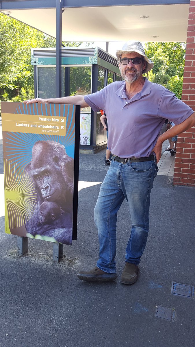 AddyDownUnder's tweet image. ME AND POPS WENT TO MELBOURNE ZOO TODAY!!