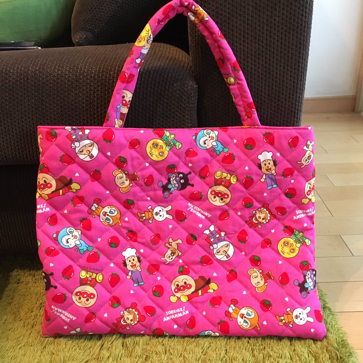 teorimono's tweet photo. ほー。。姪っ子の幼稚園グッズ。まだまだありますぞー。がんばろ。 https://t.co/OD1s03zDlZ