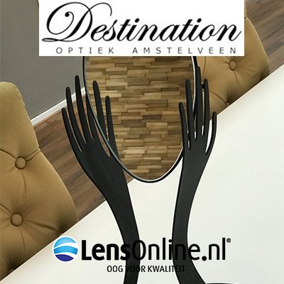 Woont u in de buurt van Amstelveen? Dan heeft u geluk! Vanaf nu is Destination Optiek ook een LensOnline partner, welkom Destination Optiek!