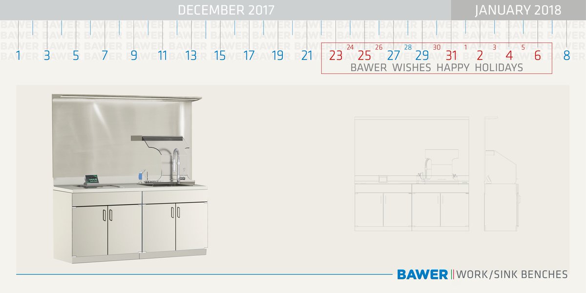BAWER_SpA's tweet photo. Designed for containment, storage and #sanitising purposes of #sterilising #devices, BAWER #WORK #BENCHES are made of satin-finish #stainlesssteel.  
#medical #health #furniture  
https://t.co/5Q2VwMGCyv https://t.co/76mupS6QXU