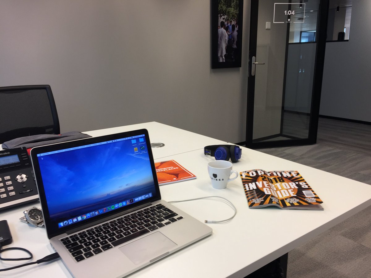 PenroseDPA's tweet photo. This is a sneak peek of our new #office! Let's start #NewYear 2018 on the right foot. #PR #publicaffairs #communication #Brussels #JustTheBeginning @TribesBrussels btw coffee is good 👍 https://t.co/h6kAXuMI6p