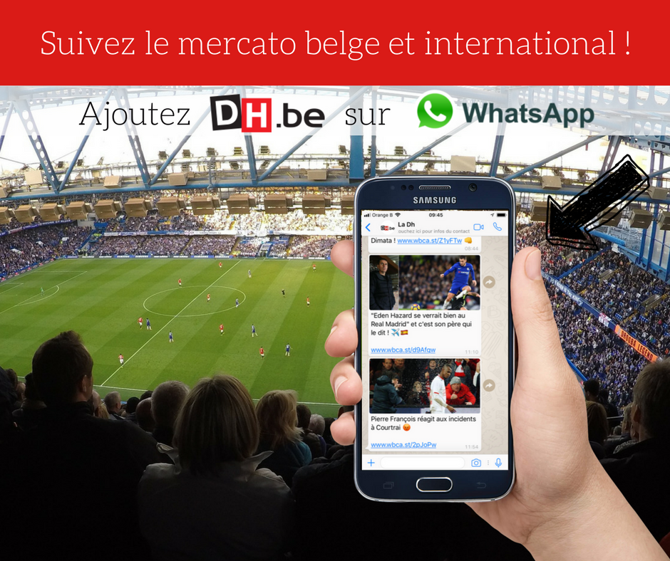 MercatoDH's tweet photo. Suivez tout le #mercato sur @WhatsApp avec DH.be !
https://t.co/3mBUARPxry #whatsapp https://t.co/SpJCrWTWVK