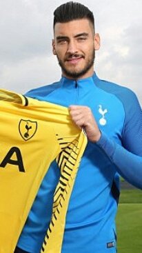 Happy Birthday to our keeper Paulo Gazzaniga.  