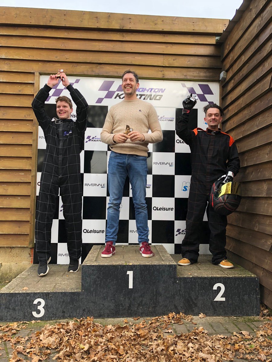 NeilssteelsLtd's tweet photo. A big Thank you to all at Neil’s Steels!
All our employees’ have worked really hard. As a thank you to all, we held a fantastic Go Karting event. Our resident whipper-snapper Conner won, with Ashley a close third. Well done boys!

A rematch is definitely on the cards... https://t.co/sGkUpP3Pdy