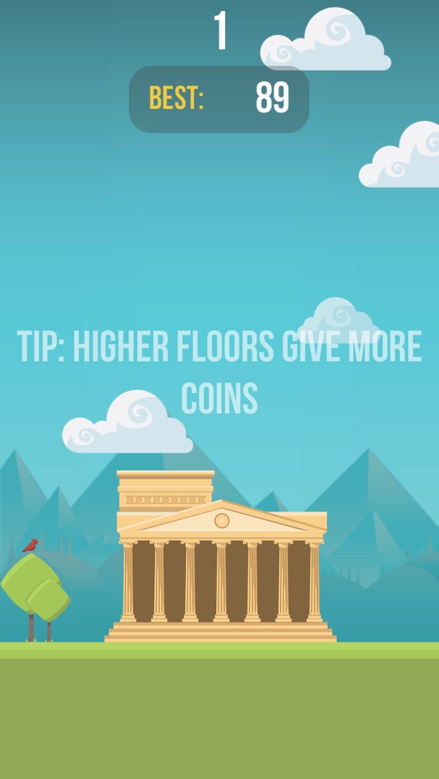 Vanilla23lo's tweet photo. OMG! I got 1 points in THE TOWER. Check out my amazing tower! #thetower https://t.co/r8X0zbtU4K https://t.co/RtnnRlW9pg