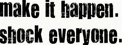 Write a private blog starting with the words "it's 1 Jan 2019 and..." 

list the things you are looking back on, 364 days from now 

Revisit on 1 Jan 2019

#2018  
#tuesdaythoughts 
#shockeveryone