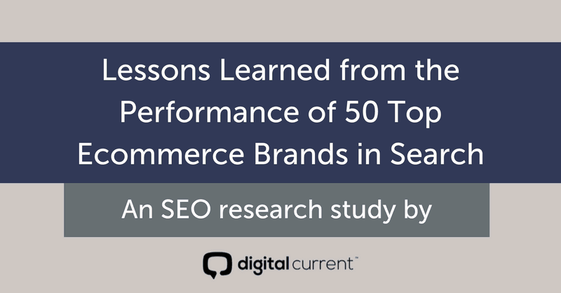 Sam___Hurley's tweet photo. WoW! Lessons Learned From 50 Top #Ecommerce Brands in Search (#SEO by @BrianHonigman via @digitalcurrent) >>>>> https://t.co/b1FAyJADDO https://t.co/FVRIkHrxov