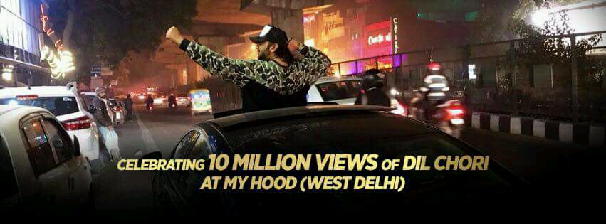 aslimrsourabh's tweet photo. I've been listening to just one song since #26Dec2017~ #DilChori #YoYoHoneySingh #YoYoIsBack
https://t.co/YZSO2UIstV "Suno Kal Raat Ki Kahaani,Peeli Red Wine Maine Puraani" @TSeries @RdmMedia @TheAaryanKartik @luv_ranjan @NushratBharucha @mesunnysingh @gargankur @SonuTituSweety https://t.co/RKZtTWbLE4