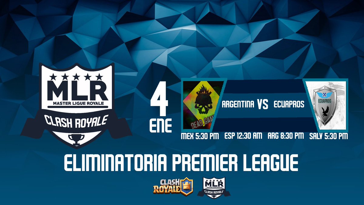 Partido Eliminacion Directa para clasificar y poder meterse a la Premier League sucederá este jueves 4 de enero del 2018