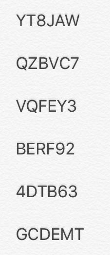 Want to get some #glitchboots &amp; join #glitchfam.Use one of the codes on the #glitchapp &amp; get £70 off your starter pack #glitch17 #glitch18