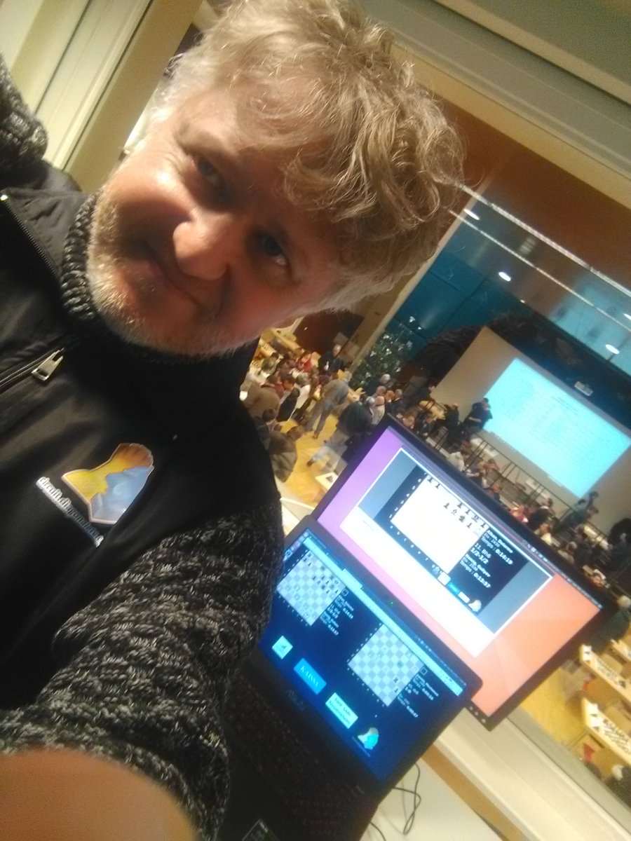 DiagonaleTV's tweet photo. #Mundolsheim 2017, vue sur la deuxième étape du Circuit #DiagonaleTV depuis la régie ! #échecs #chess https://t.co/muaH3xVRFy