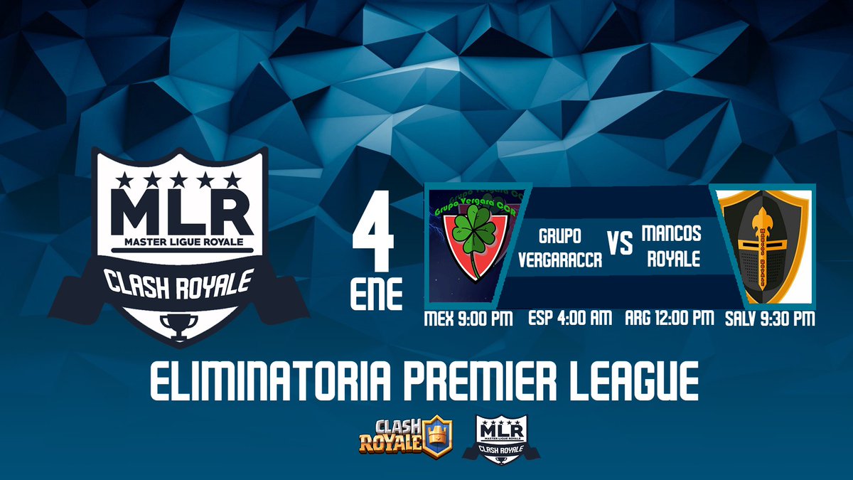 Partido Eliminacion Directa para clasificar y poder meterse a la Premier League sucederá este jueves 4 de enero del 2018