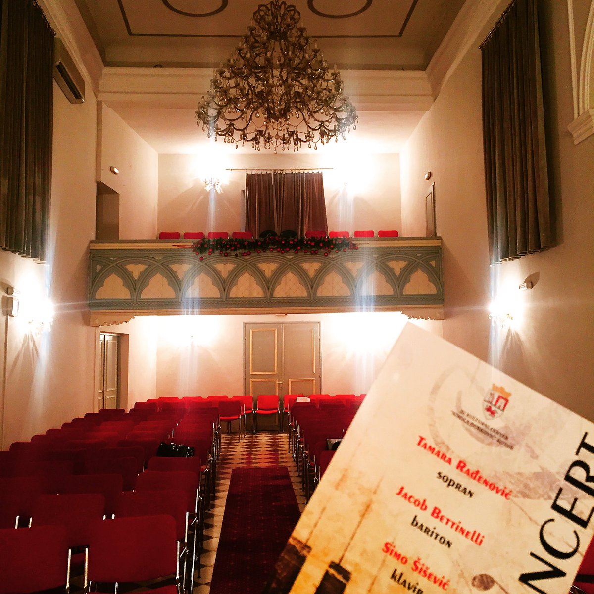 We are ready for our #debut #recital #Kotor #Montenegro <a href="/tamaRadjenovic/">Tamara Radjenovic</a> #soprano #baritone