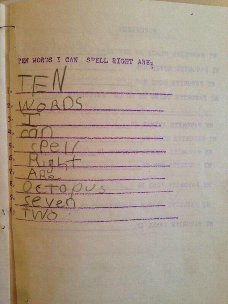 This kid is going places