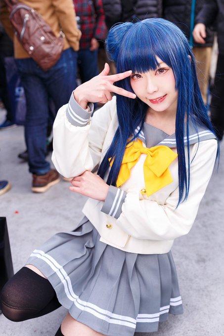 Twitterのコスプレ画像35