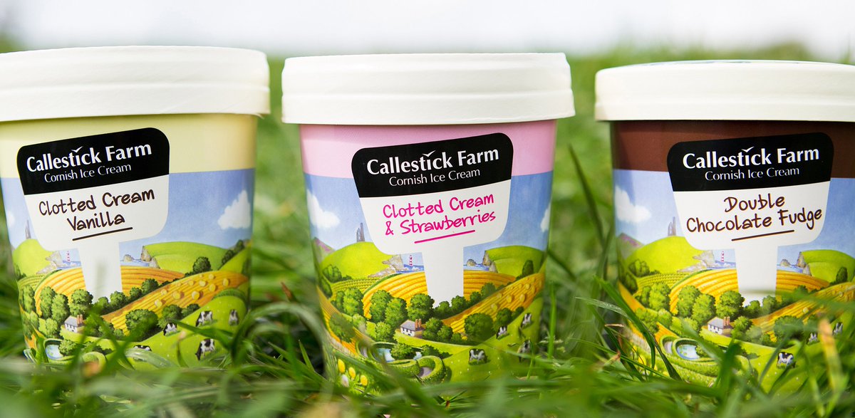 CallestickFarm's tweet photo. The #Callestick offices are back open after a very indulgent Christmas and New Years! π¦ We are available for the purchase of wholesale ice-cream sizes between 9am-3pm, Mon-Fri. https://t.co/yBYes2cGvb
