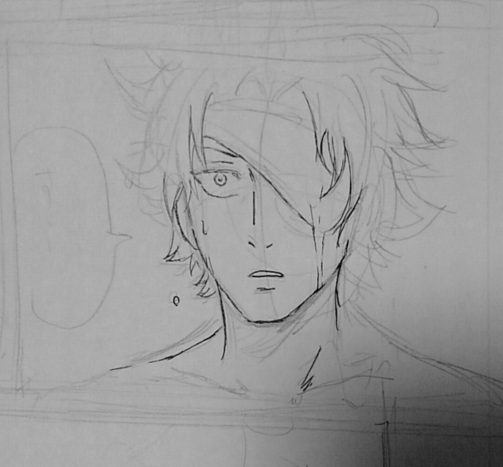 しぬほど美人なアニキ描けた 