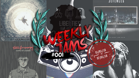 newscenezine's tweet photo. #WEEKLYJAMS ยฐ001 of the week : Let's ring the new year with some kickass songs, shall we ? https://t.co/zCQXy58AHW #posthardcore #metalcore #punkhardcore #punk #metal #rock https://t.co/K1VkIKCwEo