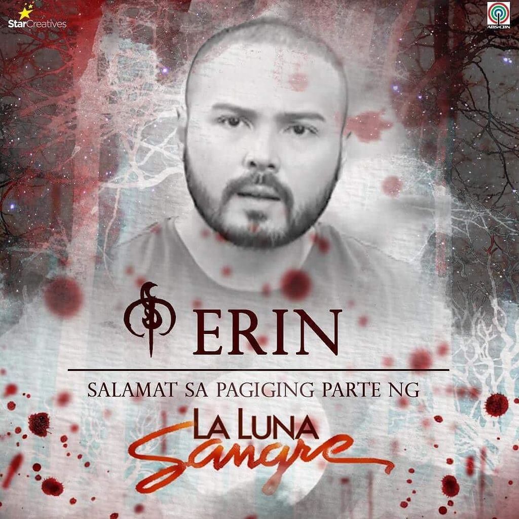 StarCreativesTV's tweet photo. Salamat, Erin! #LaLunaSangre #LLSWicked https://t.co/d2o0BBQrYd