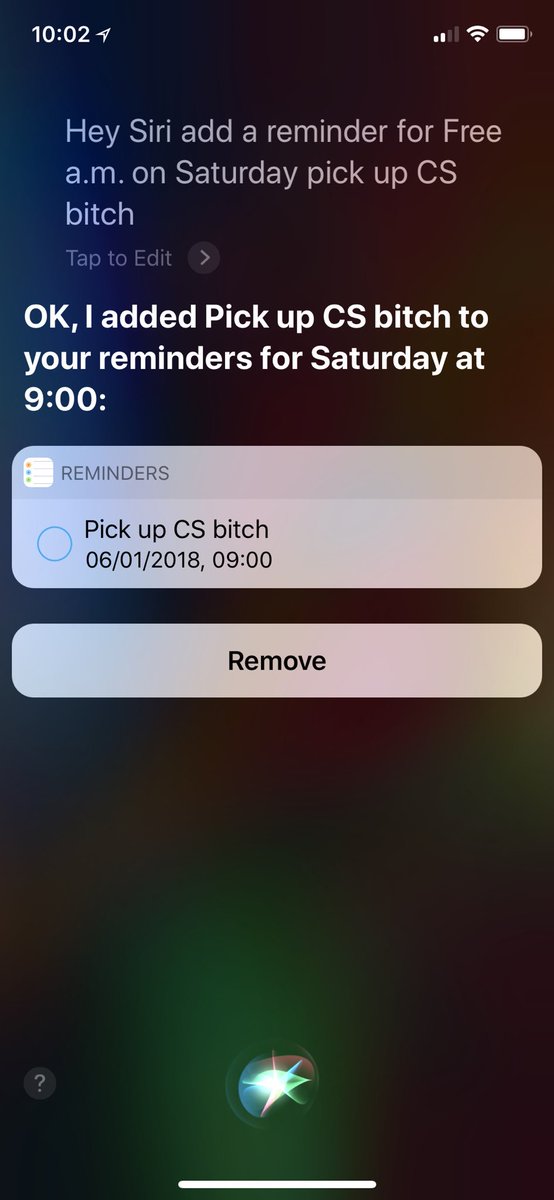 tomwarren's tweet photo. Hey Siri, remind me to pick up CES badge on Saturday https://t.co/wb1MTnjwzt