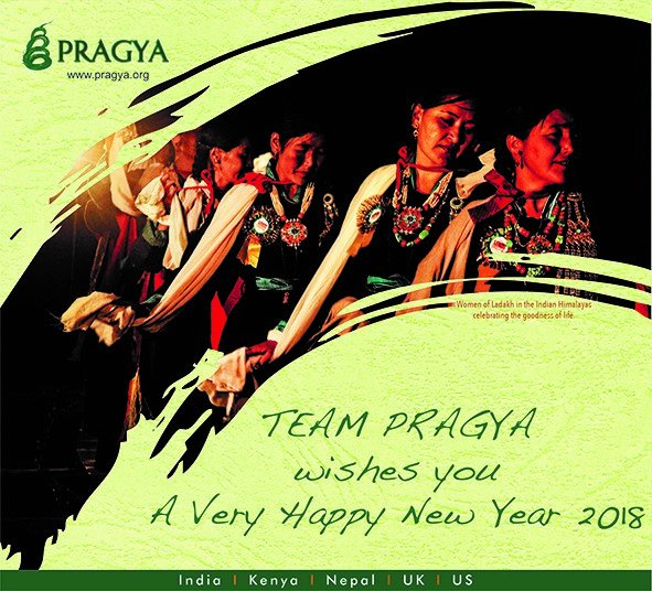 Pragya Team would like to wish you hope, happiness and peace this year!