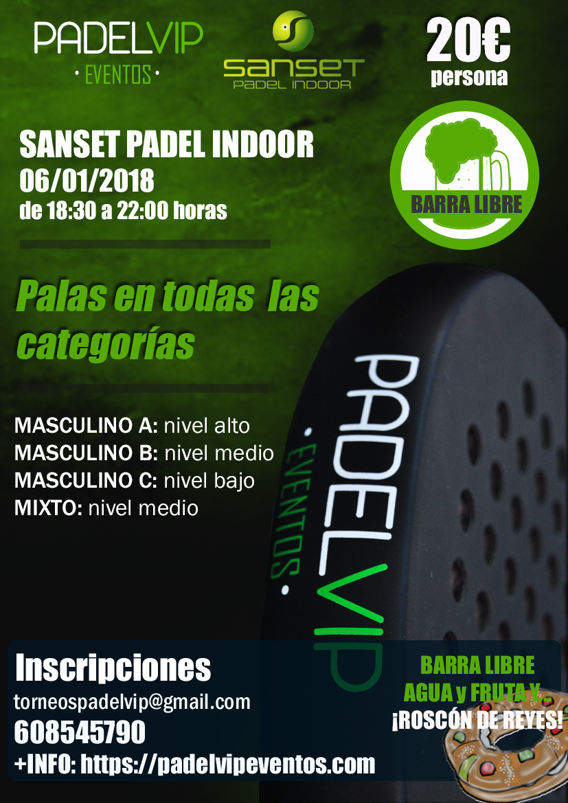 Padelvip Eventos tweet media