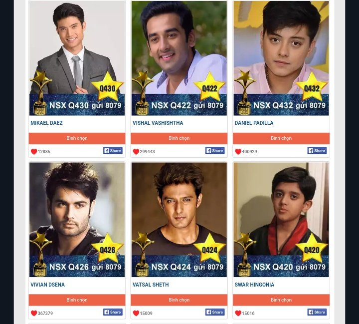 Bali_DJP's tweet photo. BLUE STAR AWARDS UPDATE @6pm (01/02/2018)

Go to the house, for the future KathNiel to Vietnam 3 times. Philippines is the best!!!

4 DAYS LEFT TO VOTE!!

🔗 https://t.co/ILQ1lTFivs 

DANIEL- 400,929
VIVIAN- 367,379
VISHAL-  299,443

#LLSIdentity https://t.co/wycZMRfqWf