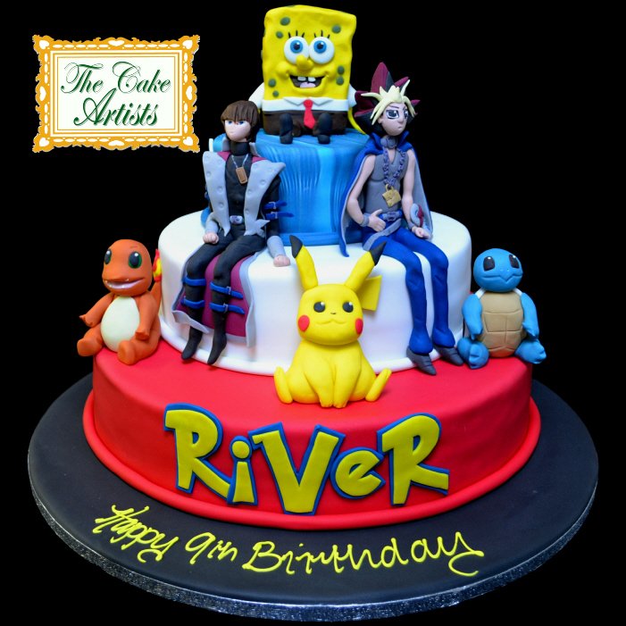 River's Birthday Cake :)
