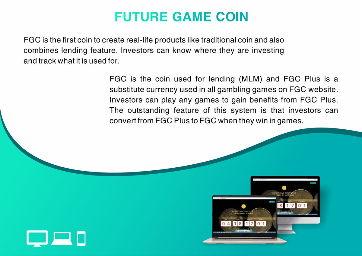 thefuturegamec1's tweet photo. New Year, New Chance!
#FutureGameCoin #FGC #newcoin #ICO #Blockchain #crytocurrency #bitcoin #Ethereum #BTC #ETH https://t.co/IkRxcR4DE7