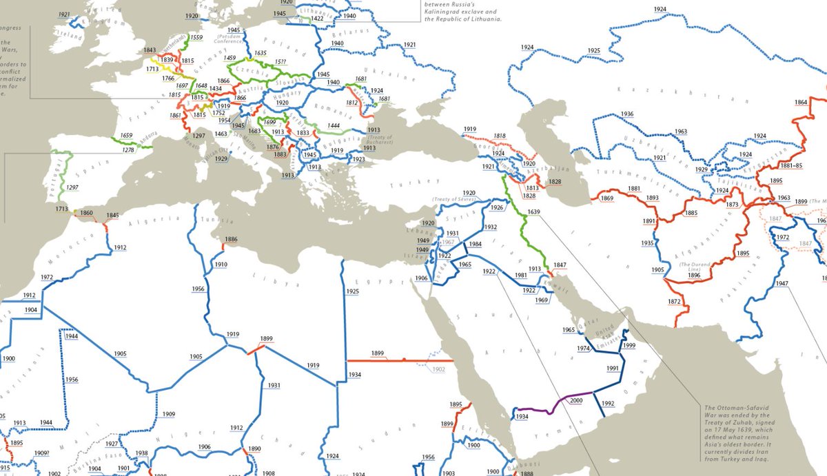Dogustan Yukselise Zirveden Cokuse Osmanli Haritasi