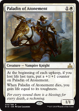 Rivals of Ixalan Standard Vampire Deck : r/magicTCG