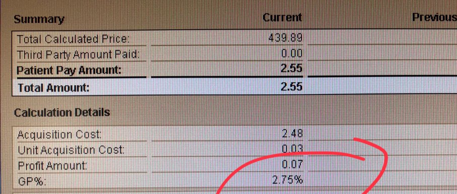 ExposingPBMs's tweet image. In case anyone wondering if @CVSHealth will trying to annihilate independentpharmavies with low reimbursement this year, wonder no more. It’s happening #mafia #Theft nothing like working for loss. Would our congress like it if we deduct money from their paycheck? @FTC @RepShimkus