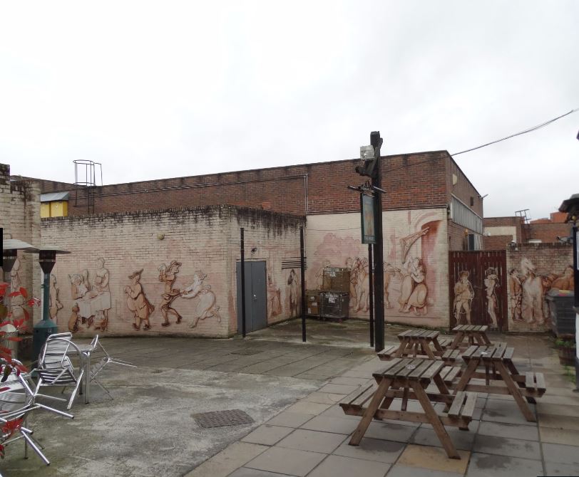 t_v_creative's tweet photo. Heritage Mural Commission Andover #artsjobs #muralpainting #heritage #sharing heritage #publicartcommissions #publicart https://t.co/ODX8TfyE8y https://t.co/uRooMcusj0
