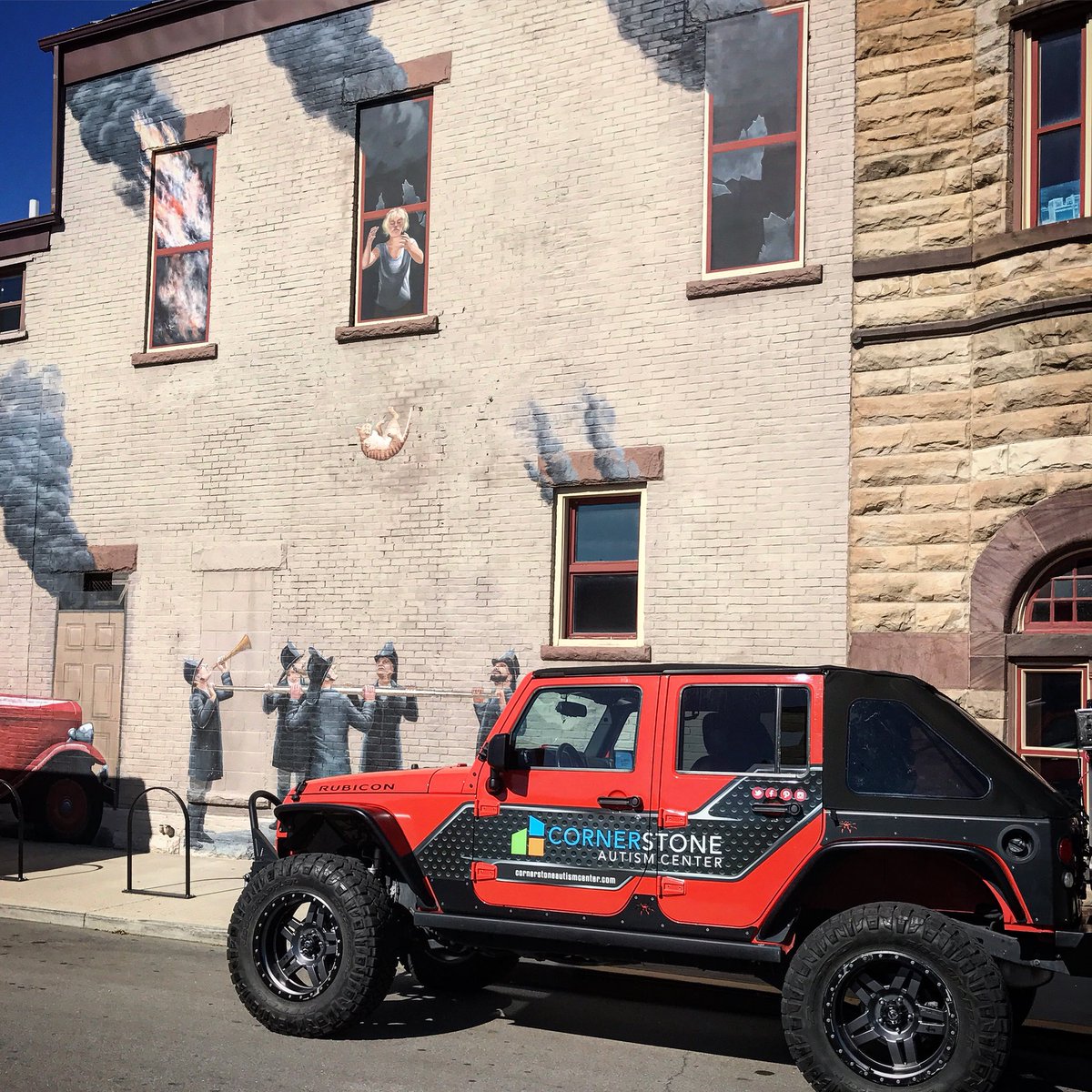 Cornerstone Jeep (CornerstoneJeep) Twitter