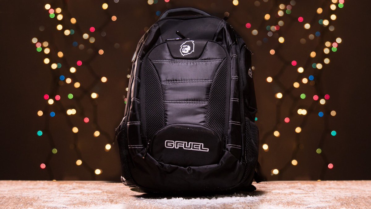 GFuelEnergy's tweet image. It is now the 9th Day of our "12 Days of #GFUELChristmas!" And for today's special, we're giving away a "Pro-Formance G FUEL Bag" filled to the brim with G FUEL! 

Just Like &amp;amp; RT this post to enter! The winner will be announced tomorrow via Twitter! 😎👌