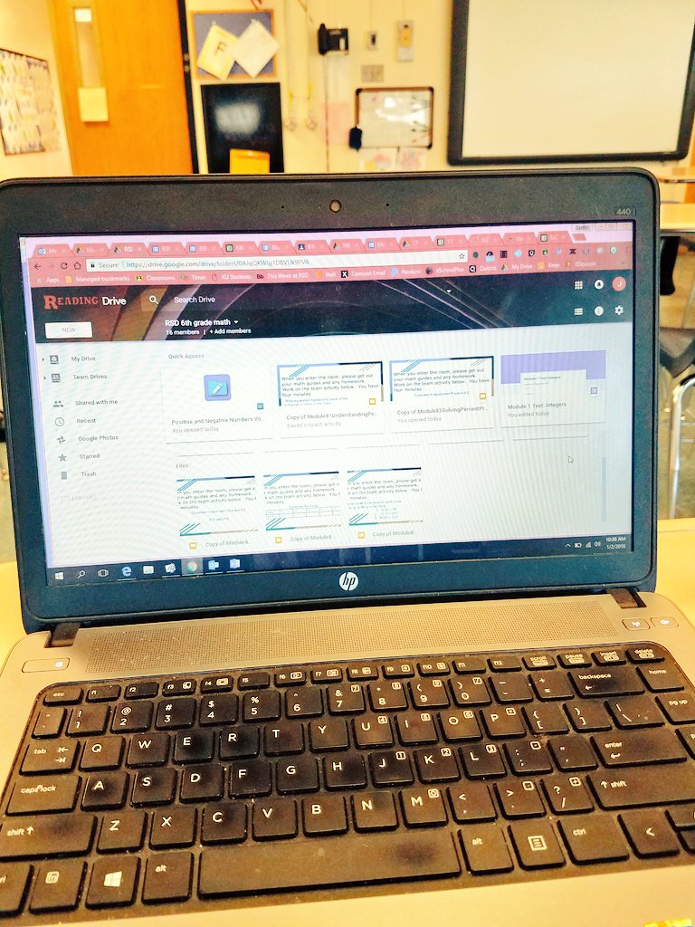 Back to work!!!! New year, new goals for my classroom!! 🙃 #RSDproud