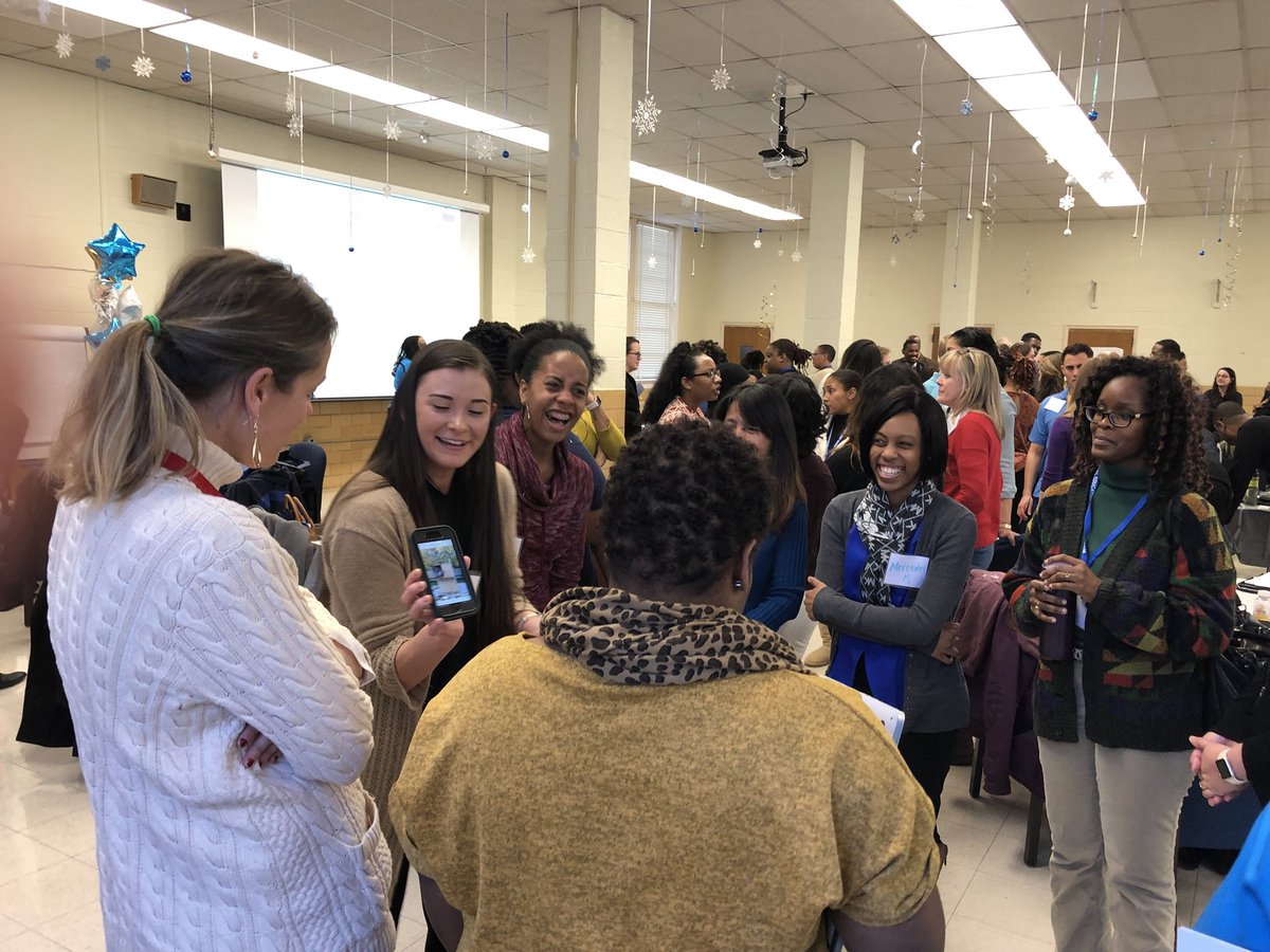 Starting off the New Year at Winter PEIP 2018!