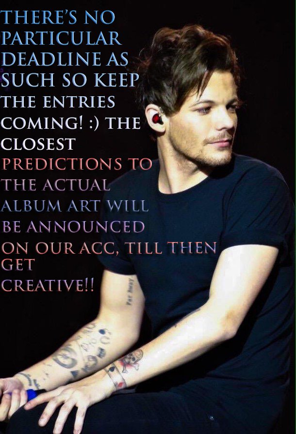 TheLouiesCrew's tweet photo. NEW PROJECT || PREDICT LT1 ALBUM ART

Let's see how many of you get it right! Get those creative buds working loves!! 😎

#LT1AlbumArt
#LT1isComing 
#L018
#VideoMTV2017 Louis Tomlinson https://t.co/KZNL17CKiQ