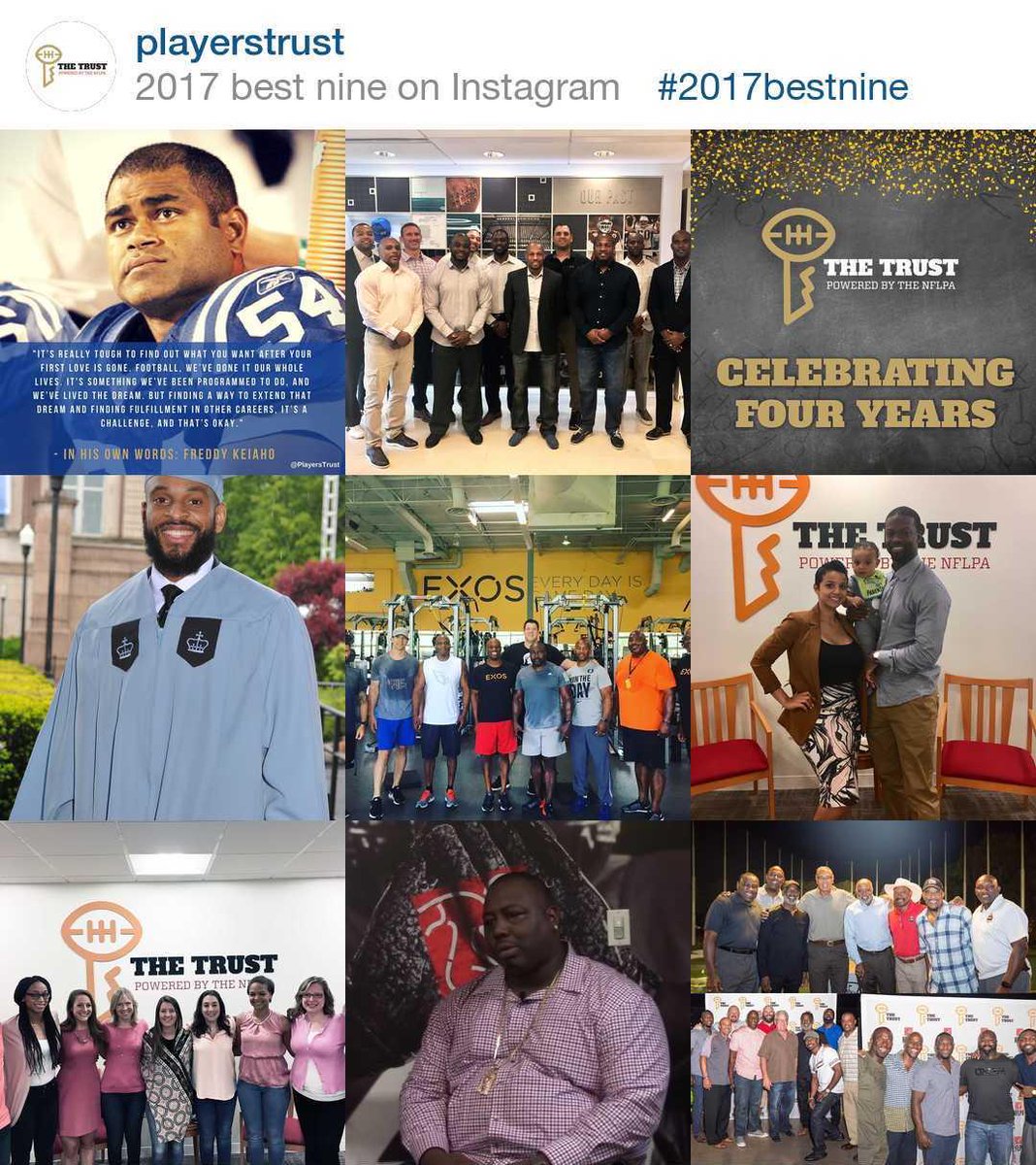 The Trust (Powered by the NFLPA) tweet media
