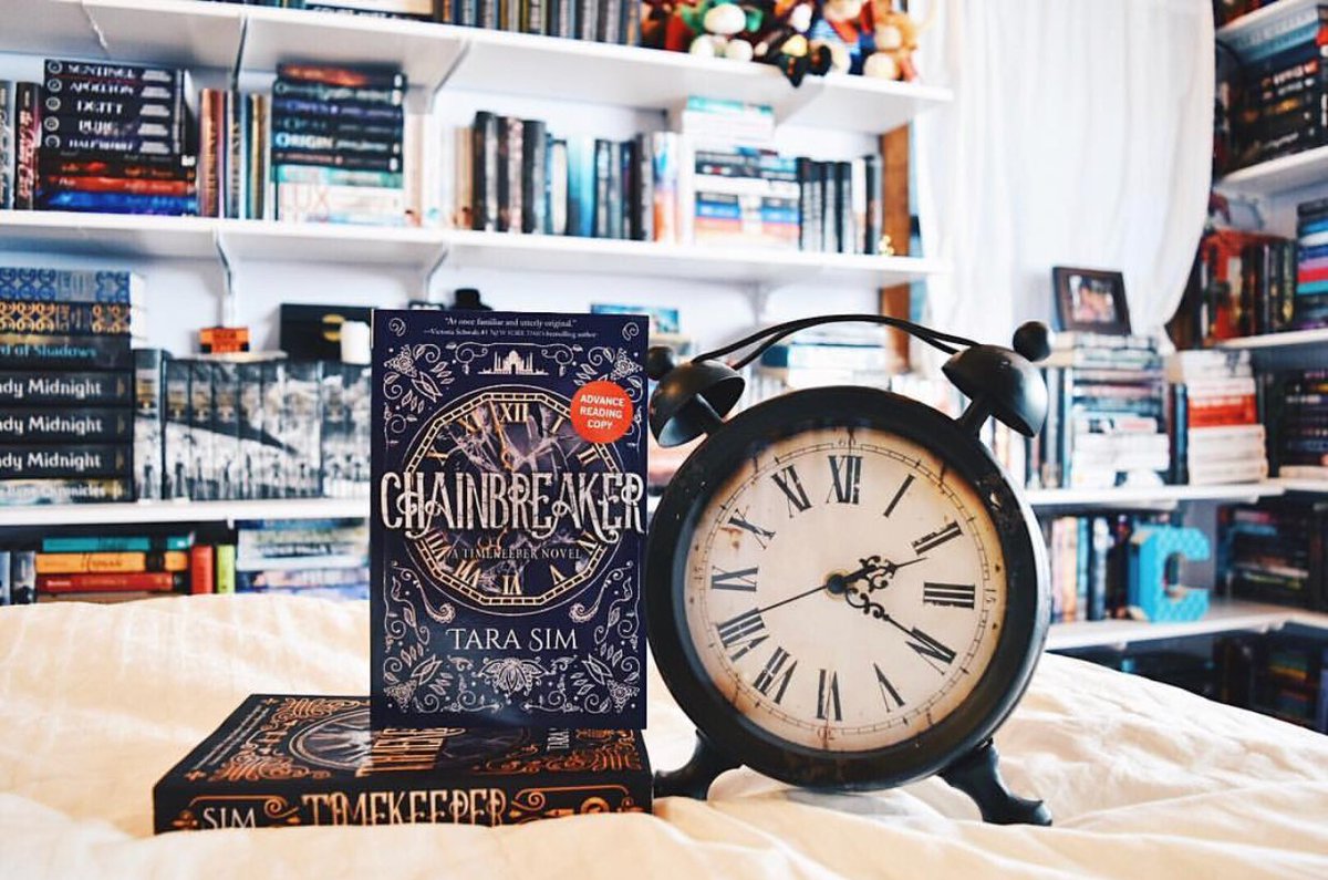 skyhorsepub's tweet photo. A very happy #bookbirthday to 'Chainbreaker' by @EachStarAWorld 📚! #SteamPunk #YALit Photo by Athousandbookstoread.

Learn more about the #sequel to 'Timekeeper': https://t.co/IH1kAxh9of https://t.co/vmOxxQydT4