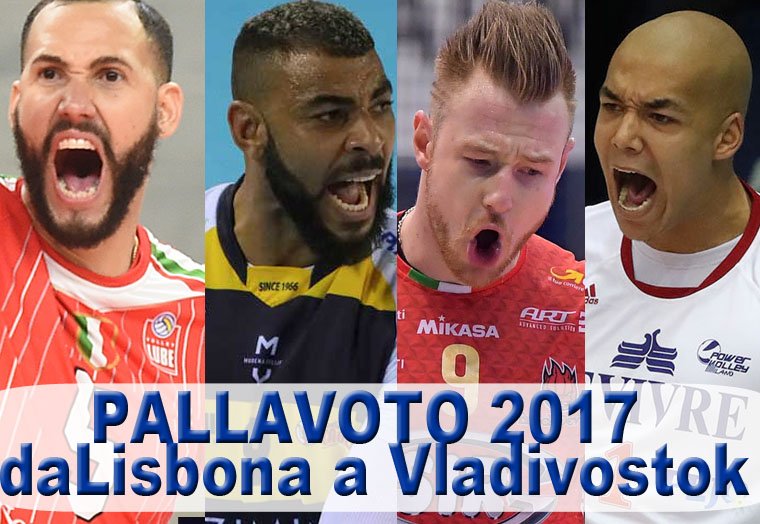 Volleyball_it's tweet photo. PallaVoto 2017... Da Abebe alla Translusitansiberiana, dallo Yeti alla Fuga (per la vittoria) - https://t.co/BnUlEFzIVC - https://t.co/1B1HYm6gjT