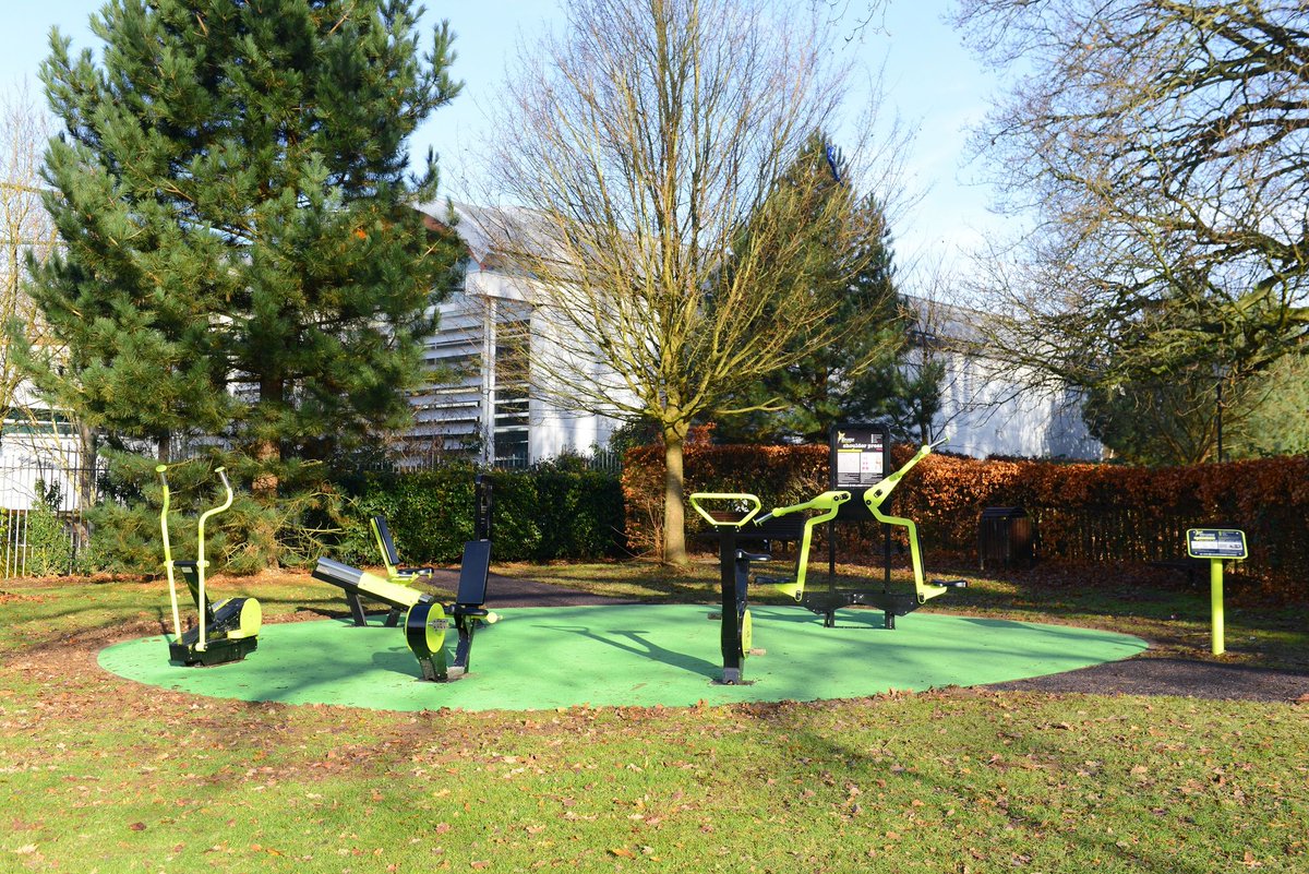 Horsham DC on Twitter "Horsham's very first outdoor gym has been