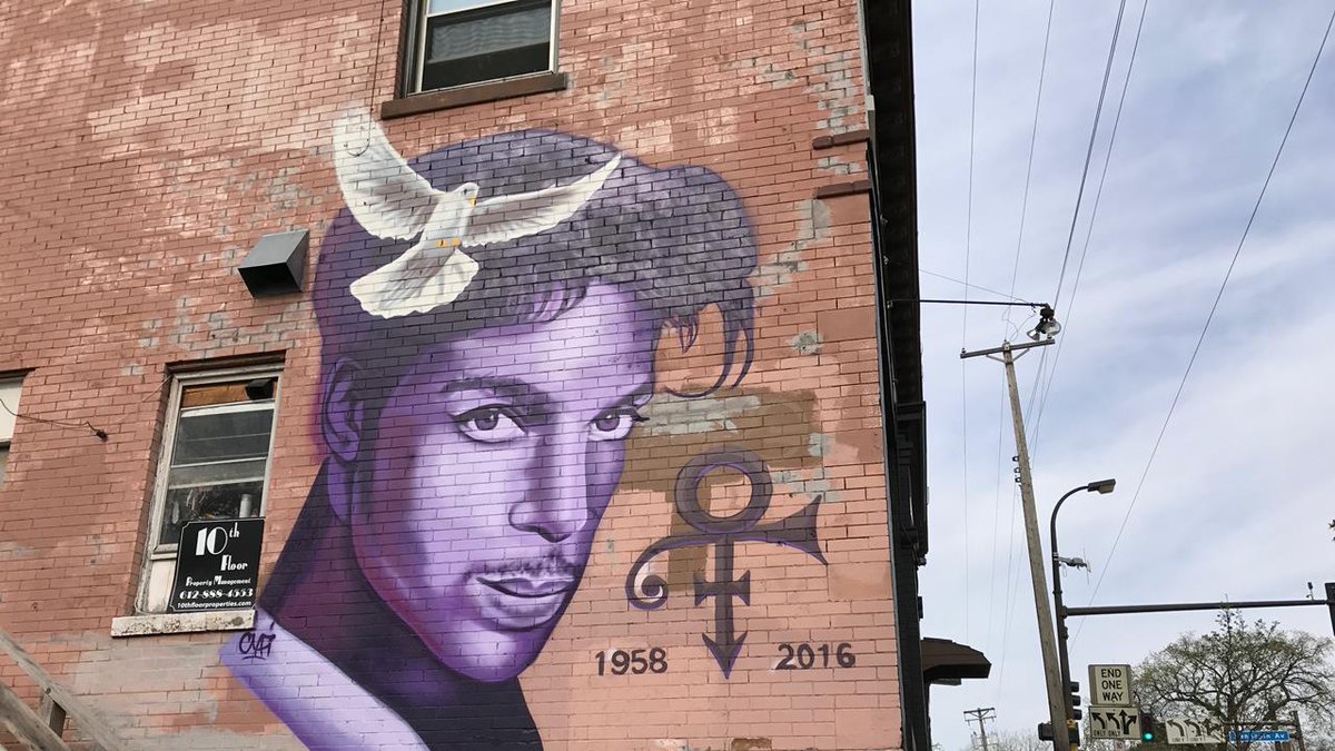 Behind the scenes on Prince: Last Year of a Legend, which airs on Channel 4 tonight, 10pm bit.ly/2lC30TV