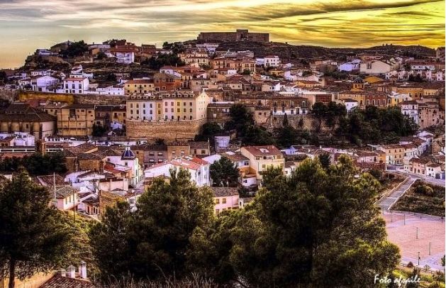 HistoriaAB's tweet photo. Chinchilla de Montearagón 

Foto de Agustín Fraile https://t.co/kaK9wEnNSg