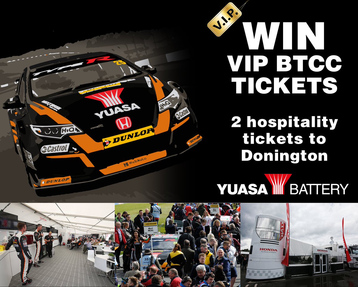 GS Yuasa UK tweet media