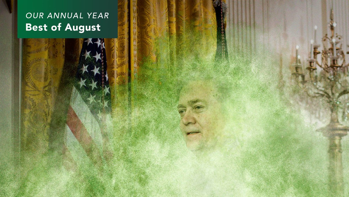 TheOnion's tweet photo. 'My Work Here Is Done,' Smiles Contented Bannon Before Bursting Into Millions Of Spores https://t.co/tFM9jKPEZl #OurAnnualYear https://t.co/58Ufk5Ishj