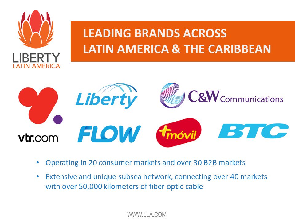 Liberty Latin America on Twitter "Leading brands across Latin America and the Caribbean