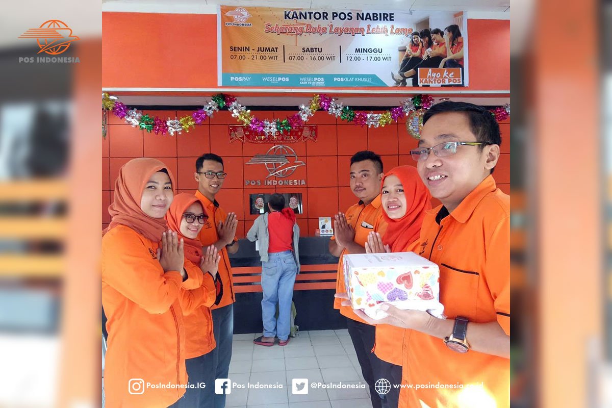 PosIndonesia's tweet photo. 4) It's time to return! Saatnya Pos Indonesia kembali ke pentas pertarungan dgn pendekatan & technology breakthrough yg membuat peran Kantor Pos relevan kembali dlm landscape persaingan yg baru.
Selamat Tahun Baru 2018 !
#Time2Return
#PosIndonesia #POSbisa
#BUMNHadirUntukNegeri https://t.co/UzxRPZ4USC